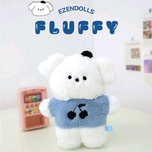Korean 150 Studio Imported Fluffy Puppy Bodel Doll