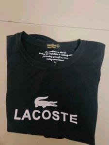 Lacoste Black T-Shirt