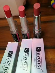 krayon Lipsticks