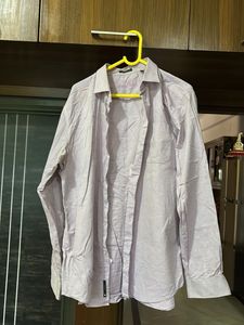 Louis Philippe Striped Formal Shirt