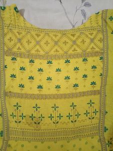 Beautiful Yellow Colour Ki Kurti
