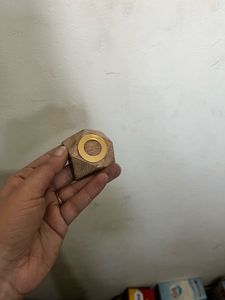 Wooden Tic-Tac-Toe Game Board Show piece