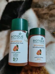 Biotique Body Wash, Conditioner, Shampoo, Lotion