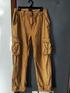 H&amp;M Cargo Light Orange colour 32Size