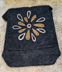 Boho Chic Embellished Sling Bag