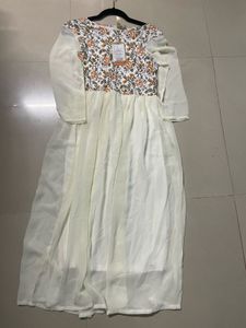 Floral Print Dress / kurta