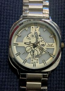 Louis Devin Men's Analog Mechanical Watch