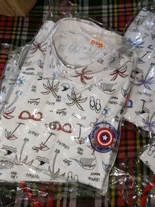 Men's Tropical Print Casual Shirt
