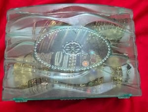 Jewelry Box with this bangles
