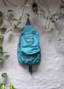 Teal Blue Jansport Backpack