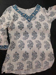 Stylish Printed Kurta Top