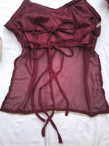 Y2k Chatpati backless halter top 💅🏻