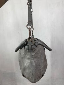 Authentic Coach Madison Metallic Ocelot / Stitched