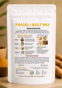 Venvo Turmeric Facial Wax