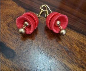 New Pothys Silk Thread Earrings