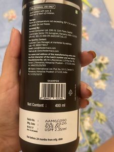 The Derma Co. Hair Fall Control Shampoo