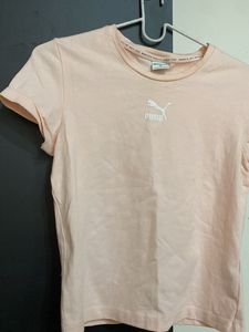 Puma Classic Women's Tee - Soft Pink