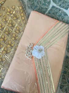 Combo of 2- Elegant Ethnic Bag &amp; Potli Clutch