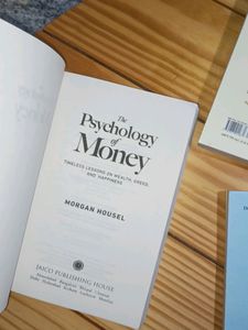 Ikigai Atomic Habits Psychology Of Money