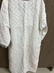 Chikankari Kurta For Girls