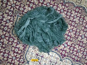 Elegant Teal Sharara Set