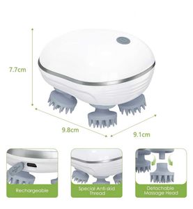 Smart Scalp Massager - New