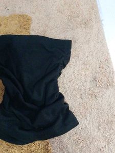 Black Bandeau Tube top