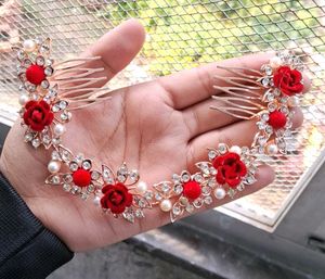 Rose judha pin