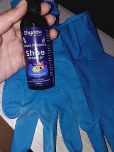 Shynex Messy Steppers Shoe Cleaner along with rubb