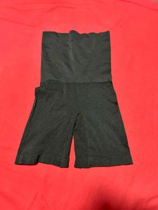 Black High Waist Shapewear Shorts