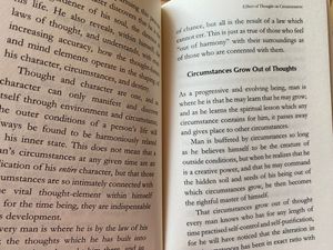 Self Help Book : As A Man Thinketh