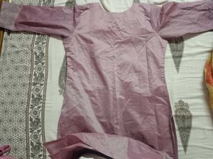 Elegant Embroidered Kurta Set