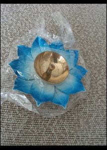 Blue Lotus Incense Holder