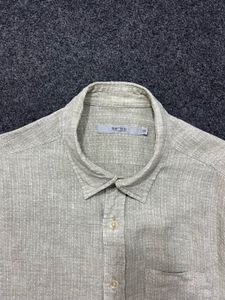 Men's Casual Linen Blend Shirt