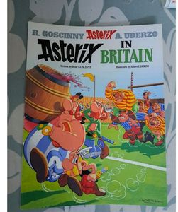 Combo Of Asterix And Calvin Hobbes Cartoon Books