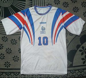Vintage France Football Jersey (sublimation)