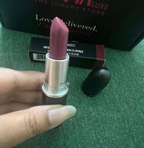 MAC Satin Lipstick “ 801 Amorous”