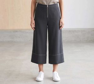 Wide Leg Capris Palazzo Pants
