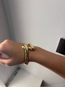 Gold Statement Cuff Bracelet