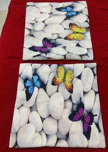 Butterfly 🦋 Accent Cushion Cover set of 2 🆕
