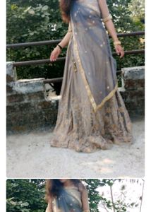 Engagement Lehenga