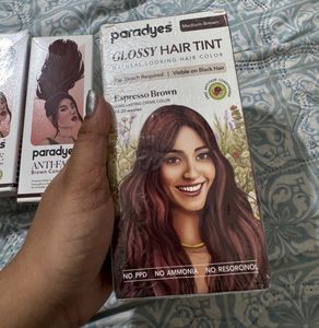 Paradyes &amp; Jolen Hair Color Products(not used)