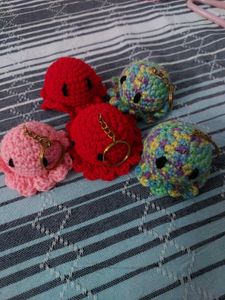 Crochet keychains Wholesale