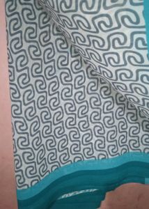Beautiful 💙 Saree