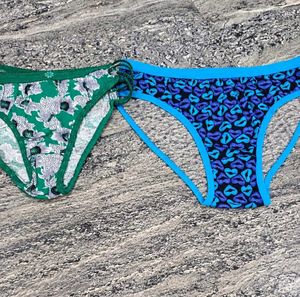 Cute Bikini Panties - 2 Pack