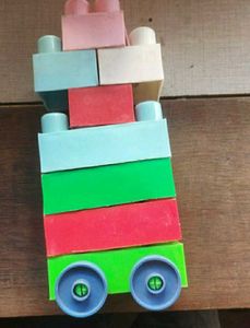 Colorful Building Blocks Toy Set