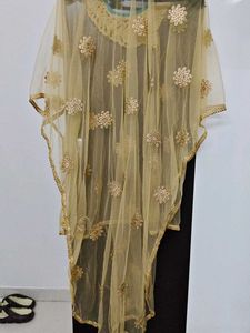 Elegant Embroidered Dupatta