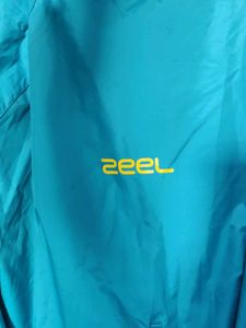 Zeel Teal &amp; Yellow Rain Coat