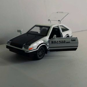 Die-Cast Toyota AE86 Toy Car