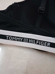 34A Tommy Hilfiger Black Bra